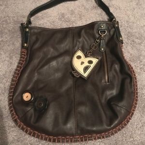 Chala Hobo Owl Handbag